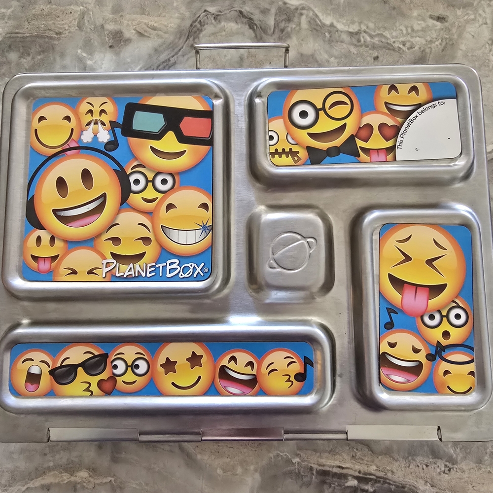 Emoji Kids Lunchbox